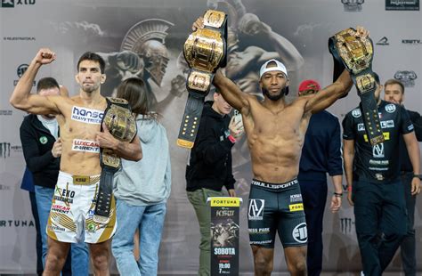 Xtb Ksw Colosseum Weigh In Results Fightbook Mma