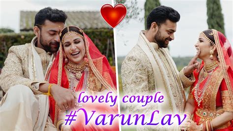 Varun Tej Weds Lavanya Tripathi Marriage Visuals Varuntej Marriage