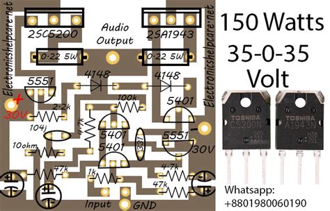 How To Make Transistor Amplifier Electronics Help Care