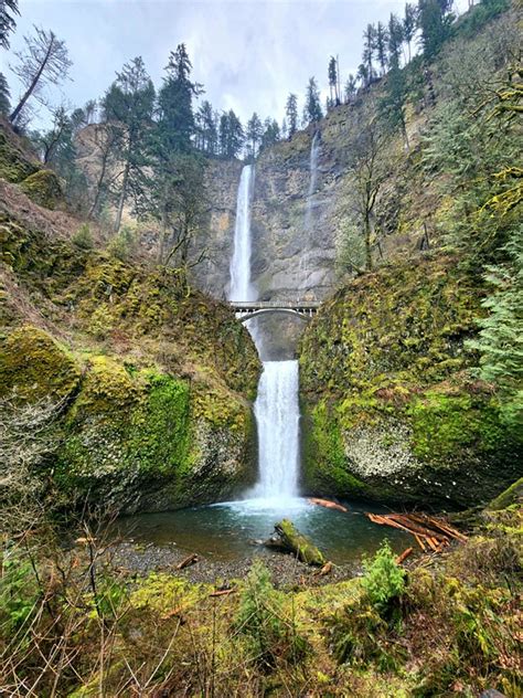 Multnomah Falls Waterfalls Free Photo On Pixabay Pixabay