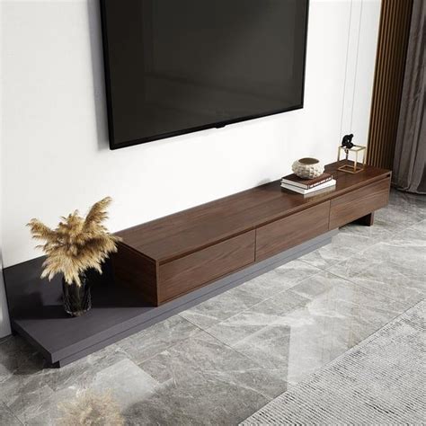 Free Shipping On Fero Minimalist Retracted Extendable Drawers Tv