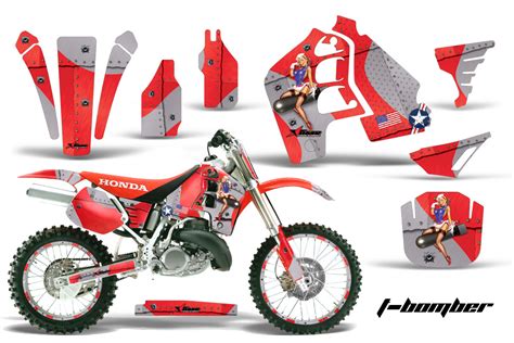 Honda Cr500 Amr Graphics Kit Tb R Nps Creatorx Graphics The Best