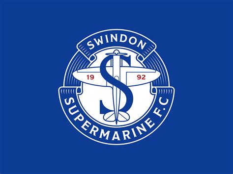 Swindon Supermarine FC Crest by Nick Budrewicz on Dribbble