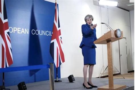 Accordo Brexit Via Libera Dei 27 Leader Dell Ue Ora La May All Esame