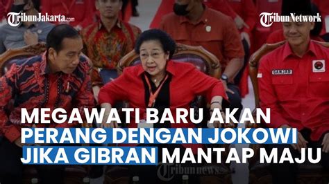 Pengamat Nilai Perang Jokowi Vs Megawati Baru Akan Mulai Jika Gibran