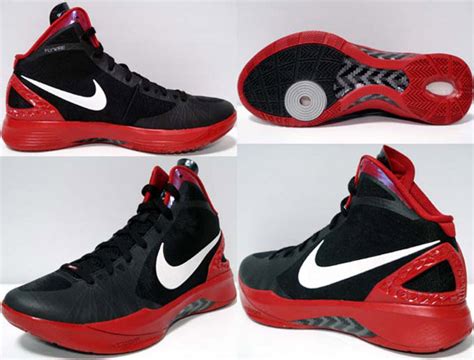 Nike Zoom Hyperdunk 2011 Tb Black White Red