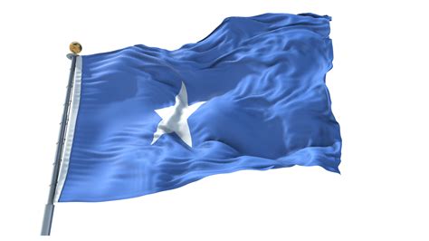 Somalia Flag Png 12300986 Png