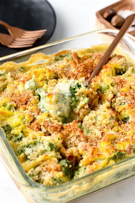 Broccoli Gratin Sweet As Honey