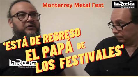 MONTERREY METAL FEST el festival de metal pionero en México YouTube