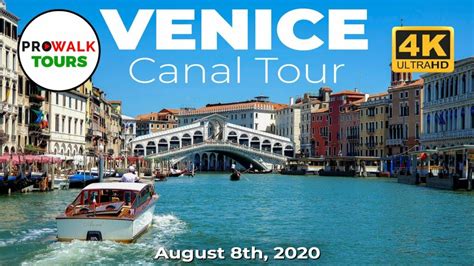 Venice, Italy Canal Tour - Beautiful Scenery - La Vie Zine