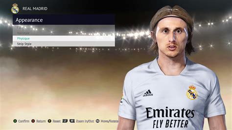 Pes 2021 Faces Luka Modrić ~ Free Pes Patch And Fifa