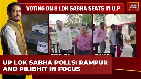 Uttar Pradesh Lok Sabha Polls Kick Off Spotlight On Rampur And Pilibhit Lok Sabha Elections