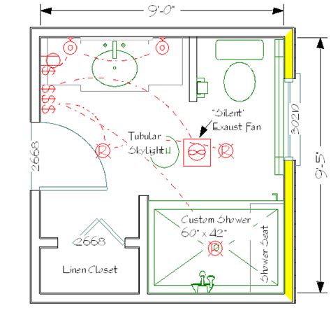 Luxury Master Bathroom Floor Plans - MarioCarney