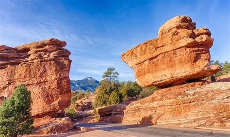 Garden of the Gods Elevation - Colorado Springs, Colorado