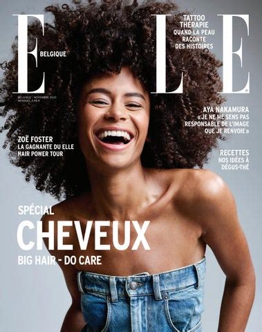 Elle Belgique Magazine Fr Mars By Edition Ventures Issuu