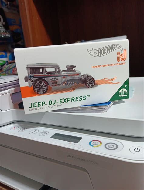 Hot Wheels Id JEEP DJ EXPRESS Series 1 HW Metro 3 5 NEW EBay