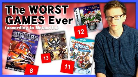 The Worst Games Of All Time