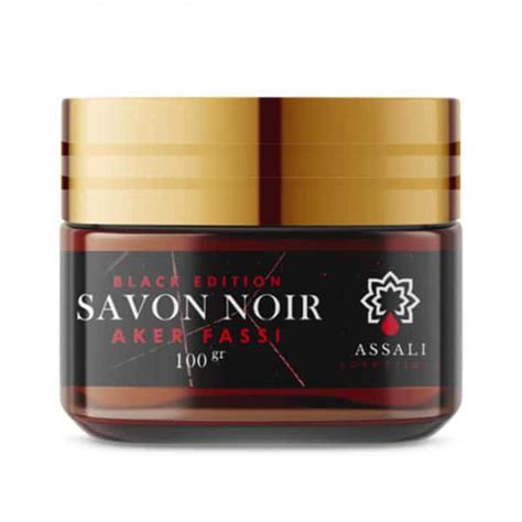 Savon Noir Aker Fassi Bienfaits Nombreux