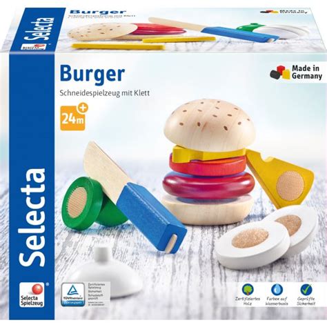 Burger 12 Teile Jetzt Bestellen Selecta Shop