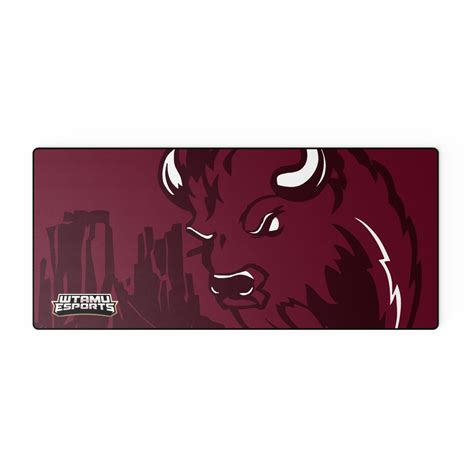 West Texas Am University Stitched Edge Xl Mousepad Esportsgear Llc