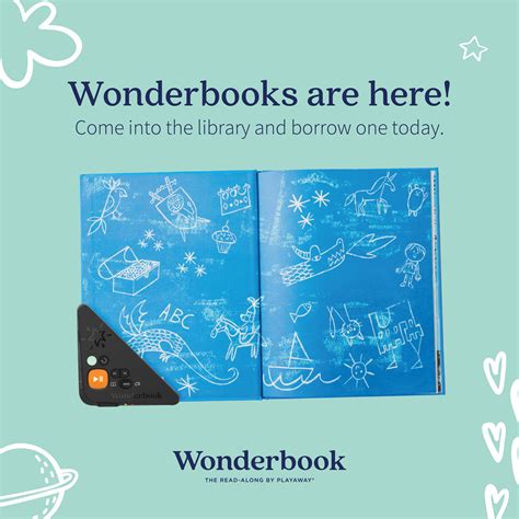 Stories Come to Life with Wonderbooks | Johnson County Library