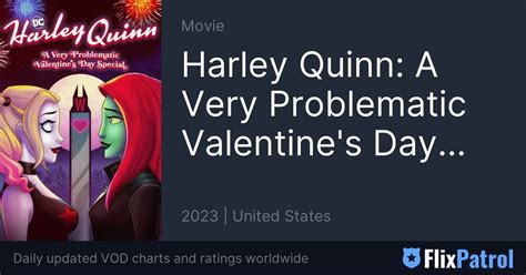 Harley Quinn A Very Problematic Valentines Day Special Trailer