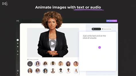D Ids Ai Generated Talking Avatars