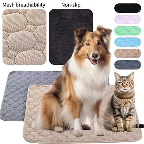 Lav Vel C O Pee Pad Cobertor Reutiliz Vel Absorvente Fralda Puppy