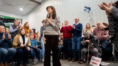 Nikki Haley holds Iowa caucus town hall in Waukee