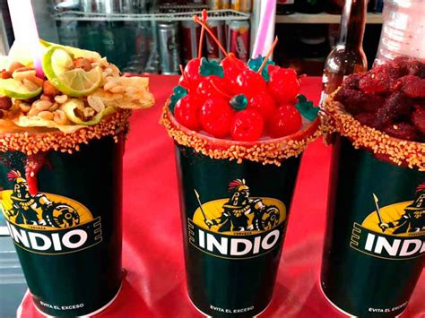 Michelada Fest 2019 Con Fruta Y Cacahuates