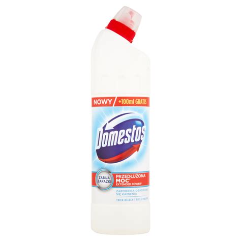 Domestos 24 Plus Clean Shine Liquid Detergent And Disinfectant 750 Ml