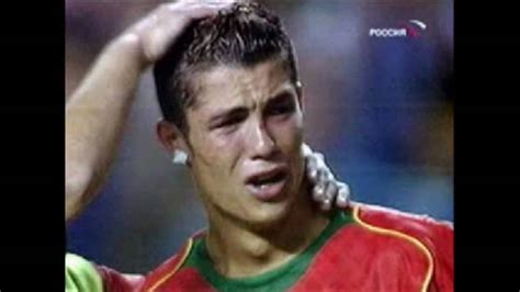 Ronaldo Crying Youtube