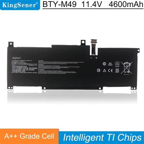 Kingsener Bty M Laptop Battery For Msi Prestige A Sc Ru A Sc