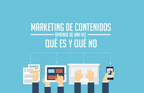 Marketing De Contenidos Aprende De Una Vez Qué Es Y Qué No