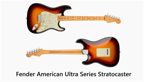 Fender American Ultra Series Stratocaster - Guitars To Go