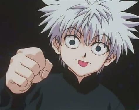 Killua And His Rlly Weird Facial Expressions Wiki Hunter X Hunter Amino