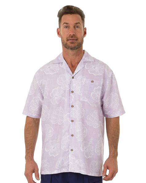 Uzzi Mens Hawaiian Casual Button Down Short Sleeve Beach Surf Aloha