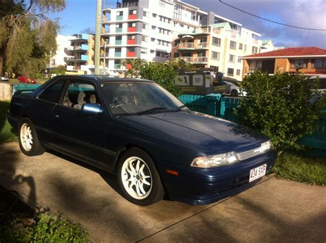 1989 Mazda 626 Gt Coupe Retro Rides