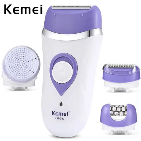 Kemei Km In Multifunctional Rechargeable Electric Epilator Lady