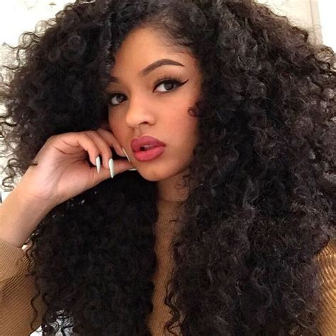 Voluminous And Gorgeous Curly Hair