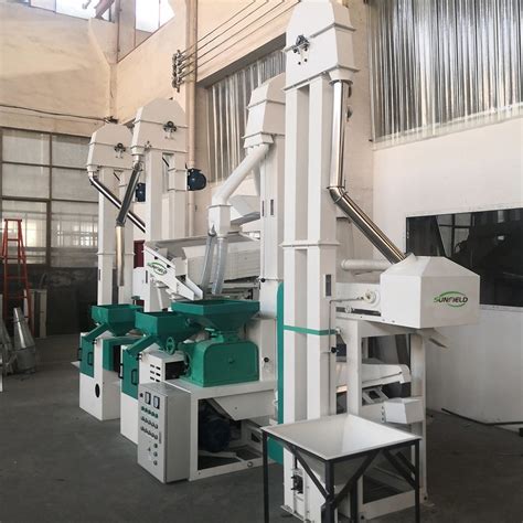 15tpd Automatic Complete Set Rice Milling Line Machine For Sale Agricultural Machinery Equipment