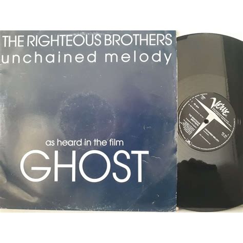 Unchained melody (b.o.f film ghost) de The Righteous Brothers, Maxi 45T ...