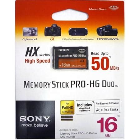 Sony Memory Stick Pro Duo Speicherkarte Amazon De Computer Zubeh R