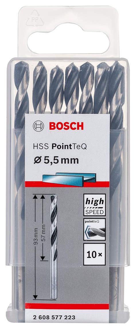 Bosch Professional Adet Hss Spiral Matkap Ucu Pointteq Metal I In