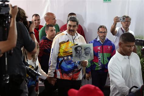 Maduro Tilda A Opositores Como Piezas En El Juego De Eeuu Para