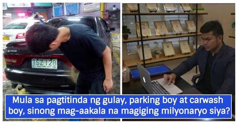 Success Story Talaga Dating Carwash Boy Na Kumikita Lang Ng ₱100