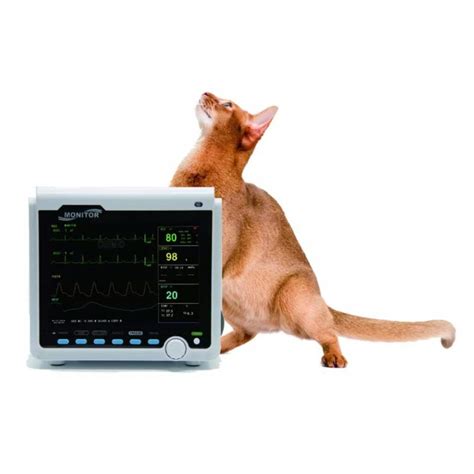 Monitor Multipar Metros De Signos Vitales De Uso Veterinario Contec