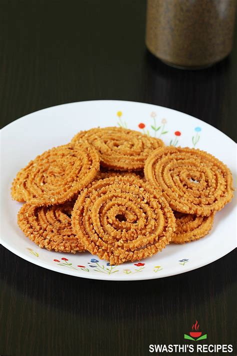 Chakli Recipe (Chakralu Recipe) - Swasthi's Recipes