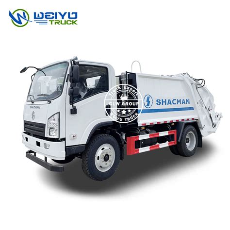 Shacman Cbm Compactor Garbage Truck Mobile Waste Trash Collection