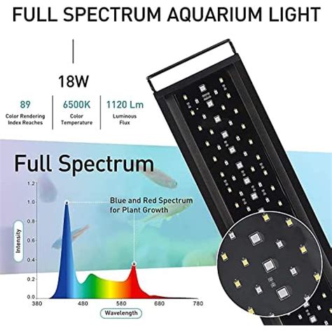 Hygger Aquarium Beleuchtung Aquarium Led